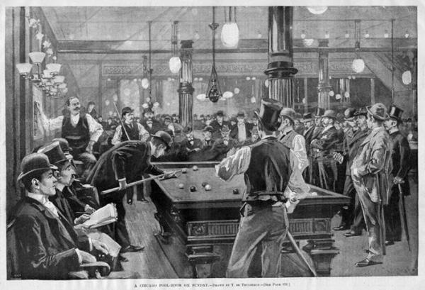 java billiards