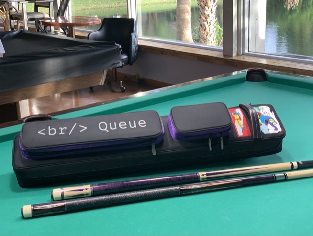JB Case with Pechauer Cues