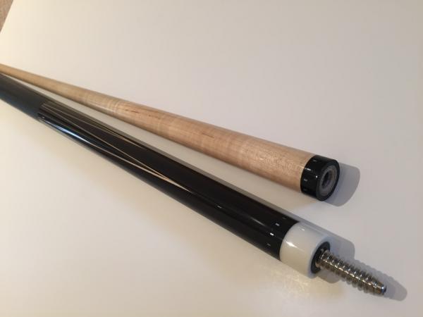 Jim Pierce 6pt Ebony - 1