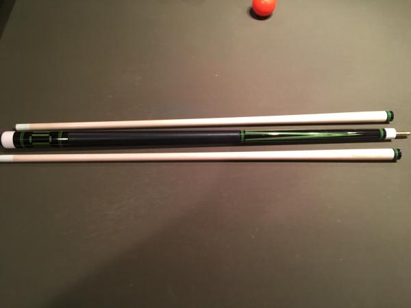 Jim vest cue