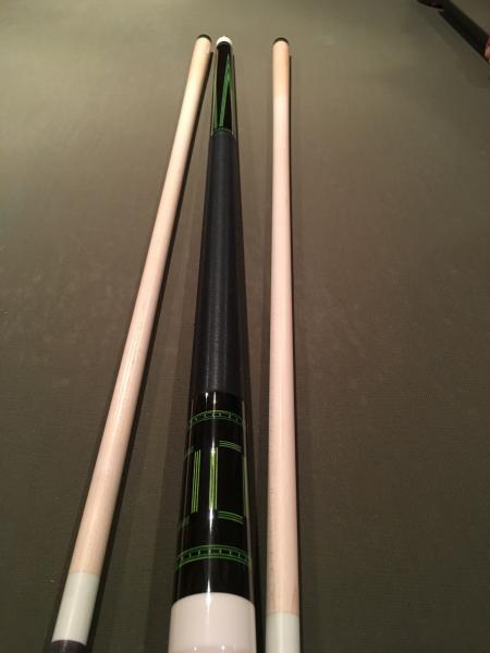 Jim vest cue