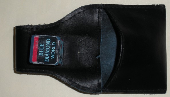 JoeyA Leather Chalk Pouch