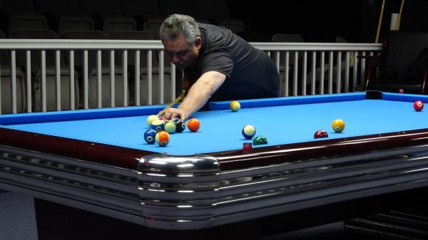 John DiToro on table 1