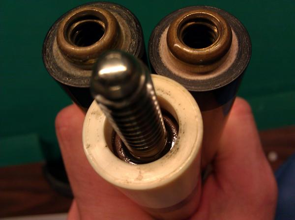 Joint at angle