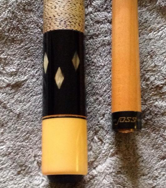 Joss #9 Special Order : Ebony w/ MOP Diamonds