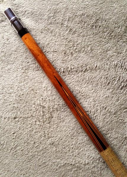 Joss: #9 *Special (purchased new in '88)
Birds Eye Maple, Ebony, Purple Heart, Ebony, MOP, Ivory
19oz. w/Champion Tip