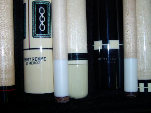 JR 3 signe by Jimmy with 2 shafts unplayed