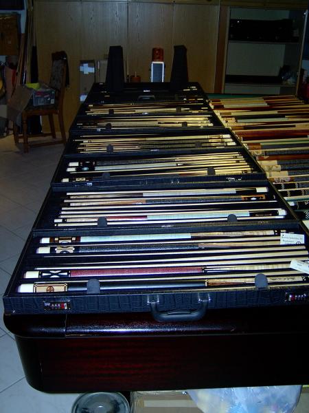 Just a few of My Hueblers