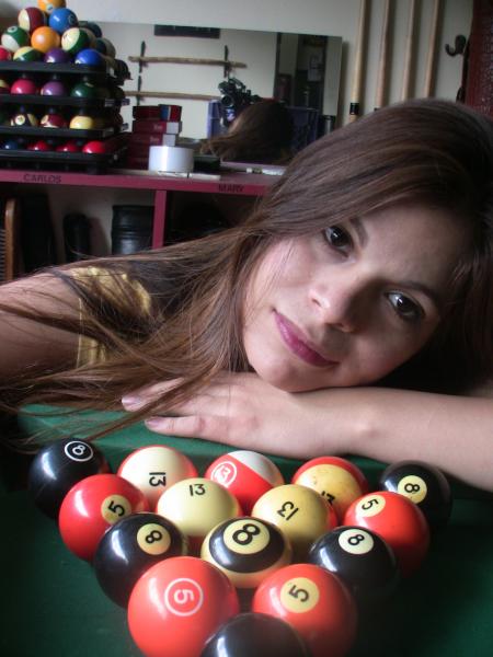 just thinking of pool