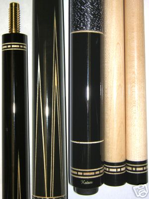 Kaiser cue to play road league with. If I have to hit someone over the head with a cue....it might as well be a Kaiser. These actually play pretty dam