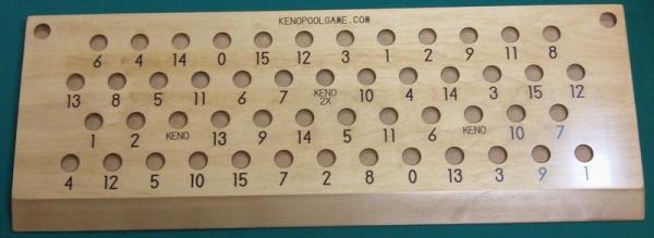 Keno Board