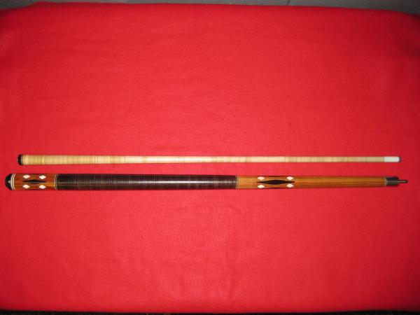 Larry Web Custom Cue Leather Wrap