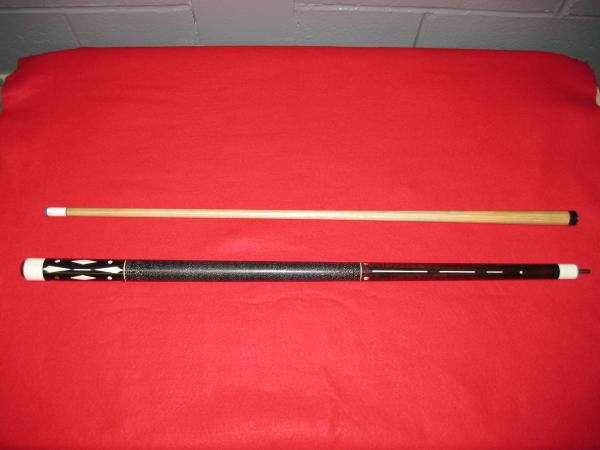 Larry Webb Ivory Inlay Custom Cue Made 2005