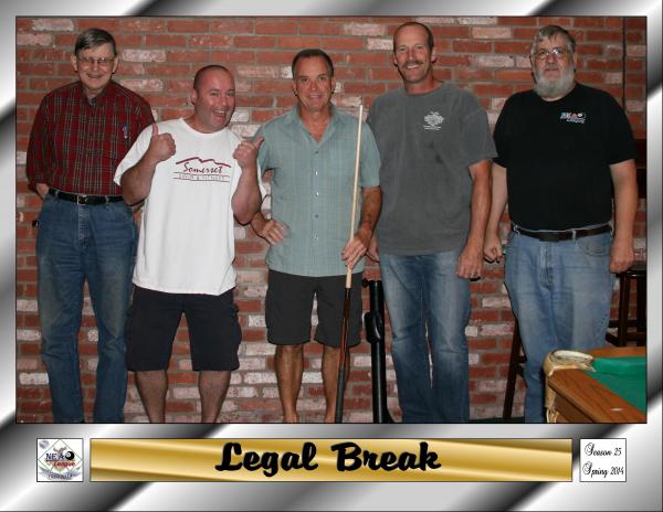 Legal Break Spring 2014