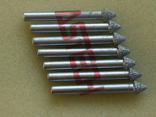 Longer life Diamond CNC Tools For Stone Engraving Machine  
-60 Angle