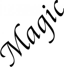 Magic no outline