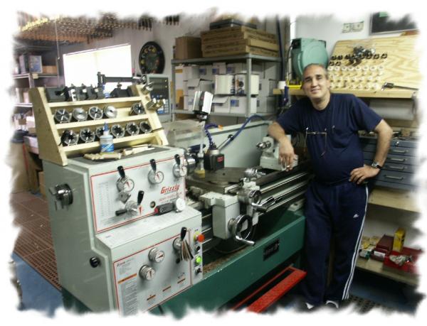 main lathe