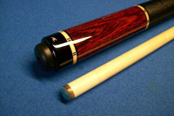Maple index rings with beautiful thin outline.  Excellent craftsmanship overall.