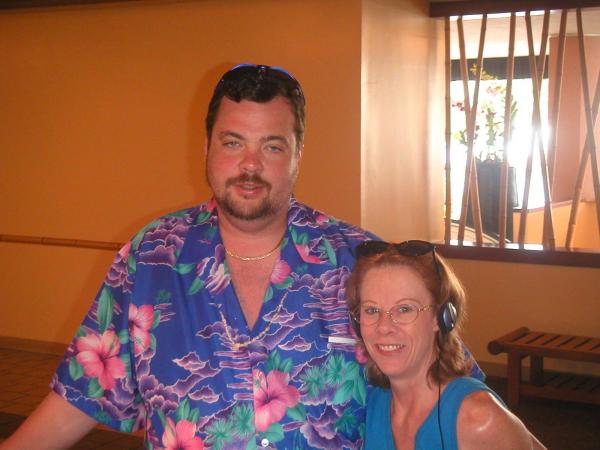 mark and debbie in hawaii 2008