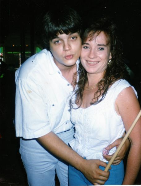 Maxamillians Nashua 1991 Glen & I