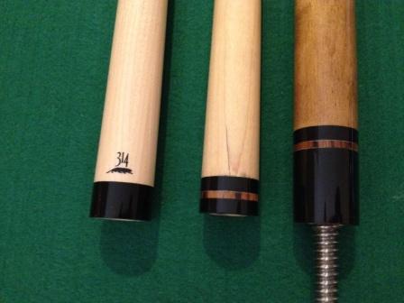 Mcdermott M61A w/ Predator 314 Shaft
