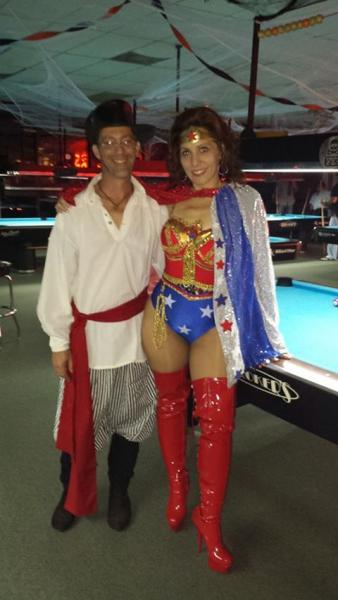 me and frank halloween