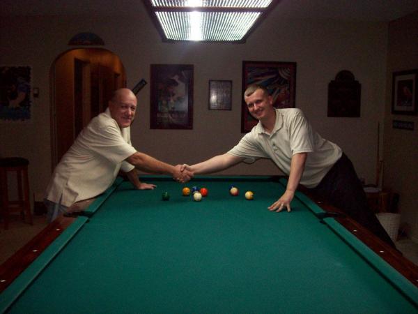 Me and Jay Helfert after 1P game