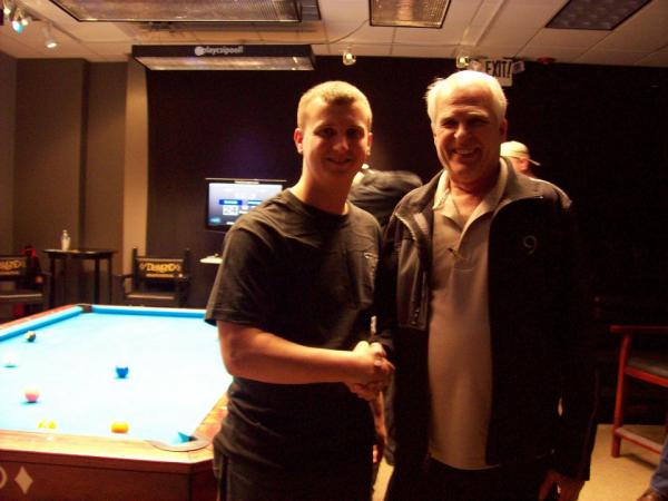 Me and Mark Griffin CSI