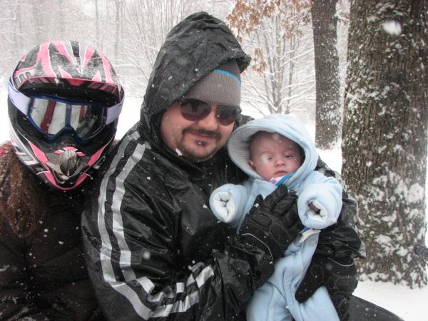 me and the kids