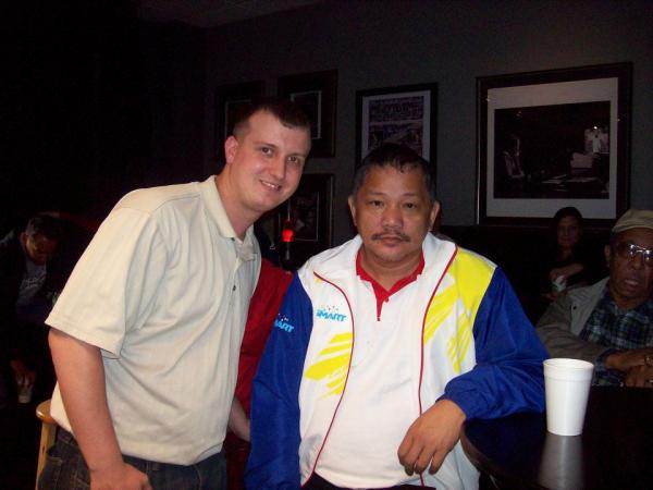 Me and the Magician