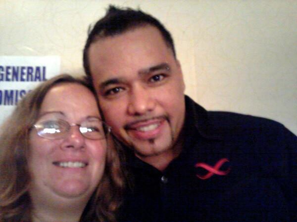 Me & Rodney Morris