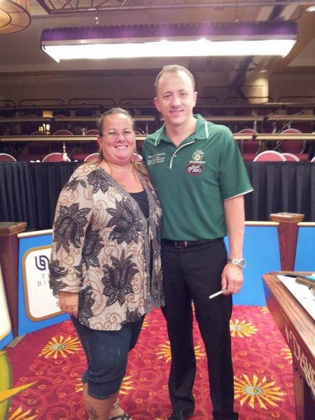 Me & Shane Van Boening