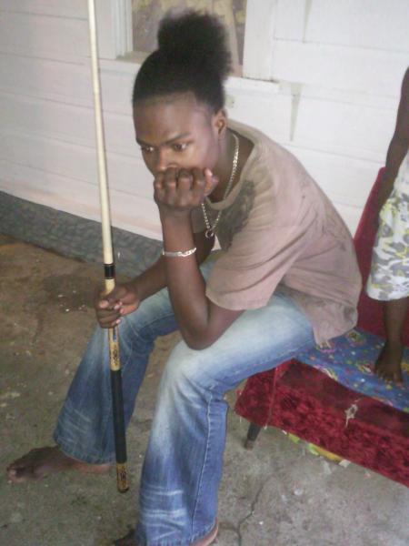 me with my new viking cue