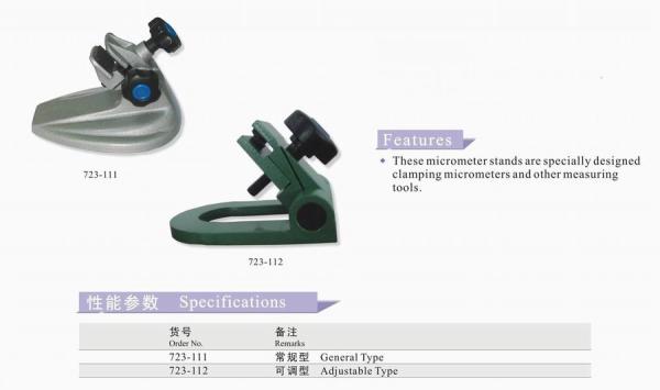 Micrometer Stands