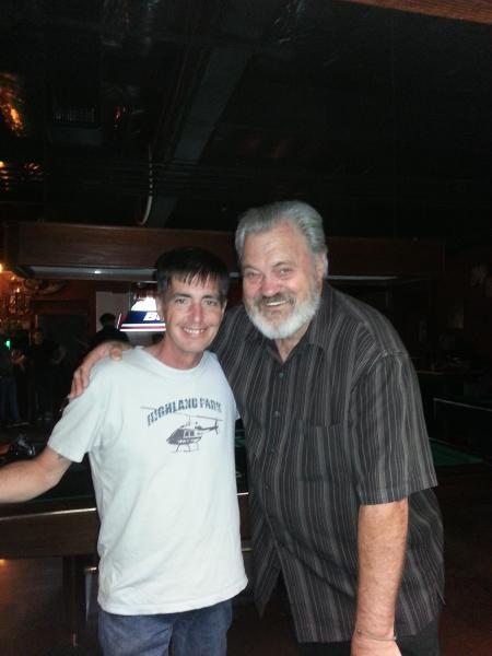 Mike Massey and me.