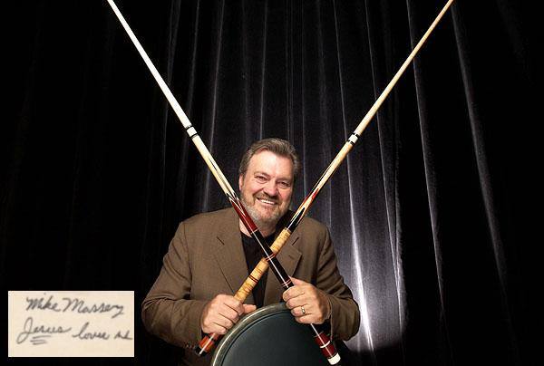 Mike Massey is a great ambassador for billiards and a true gentleman. I had the opportunity to spend time with Mike when he and his wife would come to