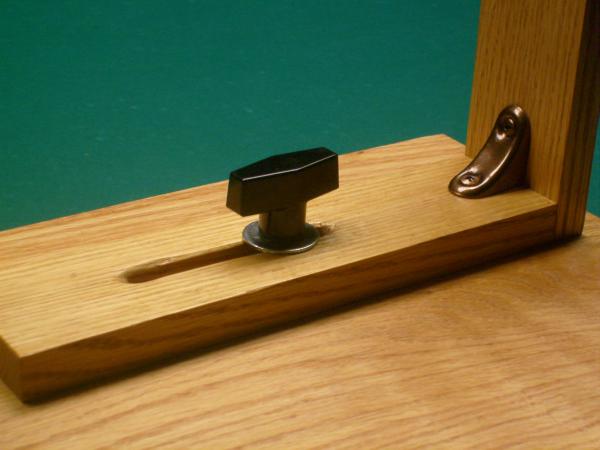 mini lathe tail stock adapter 002