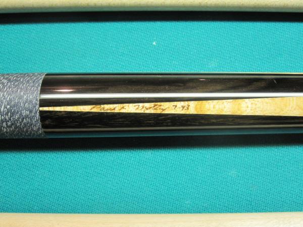 mint 1993 Paul Mottey 4 point ebony