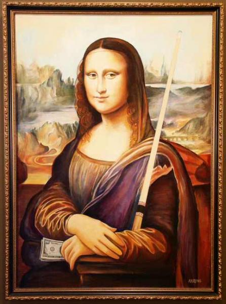 mona lisa