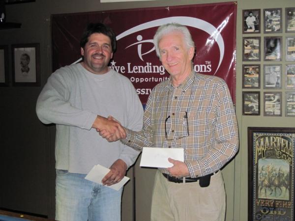 MplsBC Fred Lammer with Robert Byrne at Oct 2010 tourney
