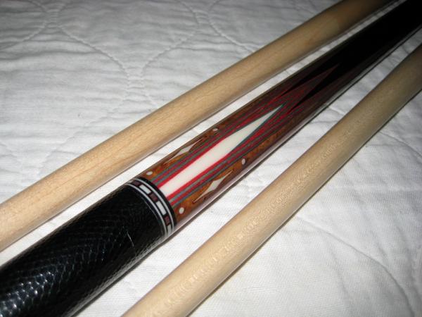 My 2nd JD 8pt  detail of points and wrap