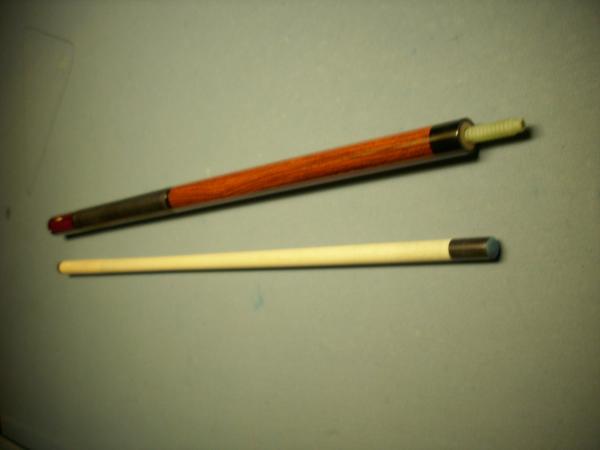 My Break Cue, Arthur Queue by Marcus Dienst.