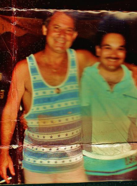 My brother and me 1993