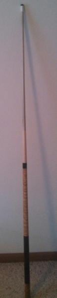 My cue