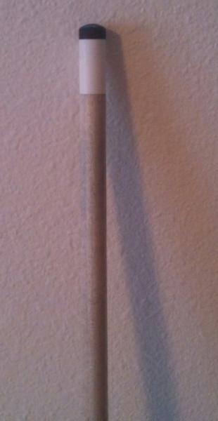 My cue