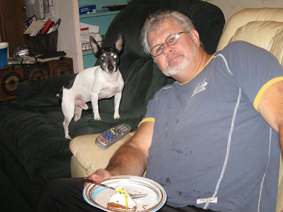 my dad AKA "squirrel"