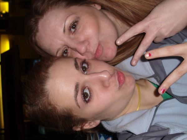 My daughter and me