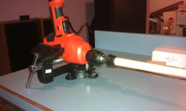 my drill mount setup