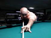 My man doing what he loved!