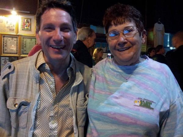 My mom & Tommy Kennedy